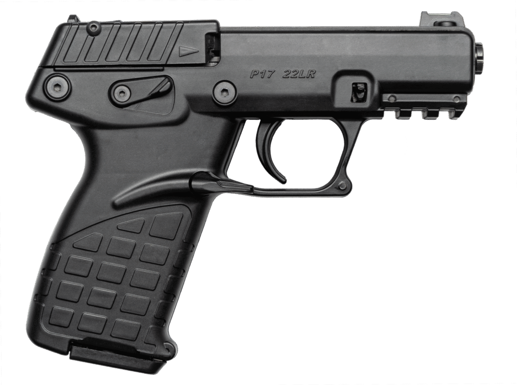 KelTec P17 .22 LR compact pistol