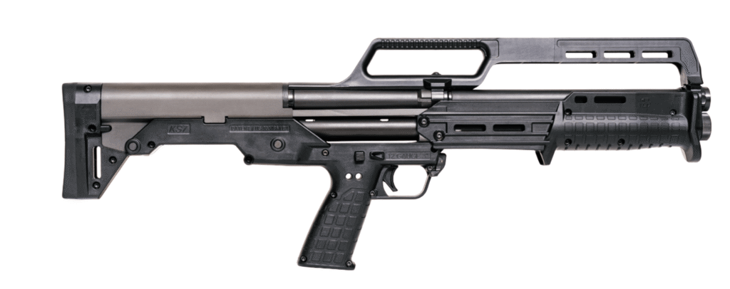 KelTec KS7 compact bullpup pump-action shotgun