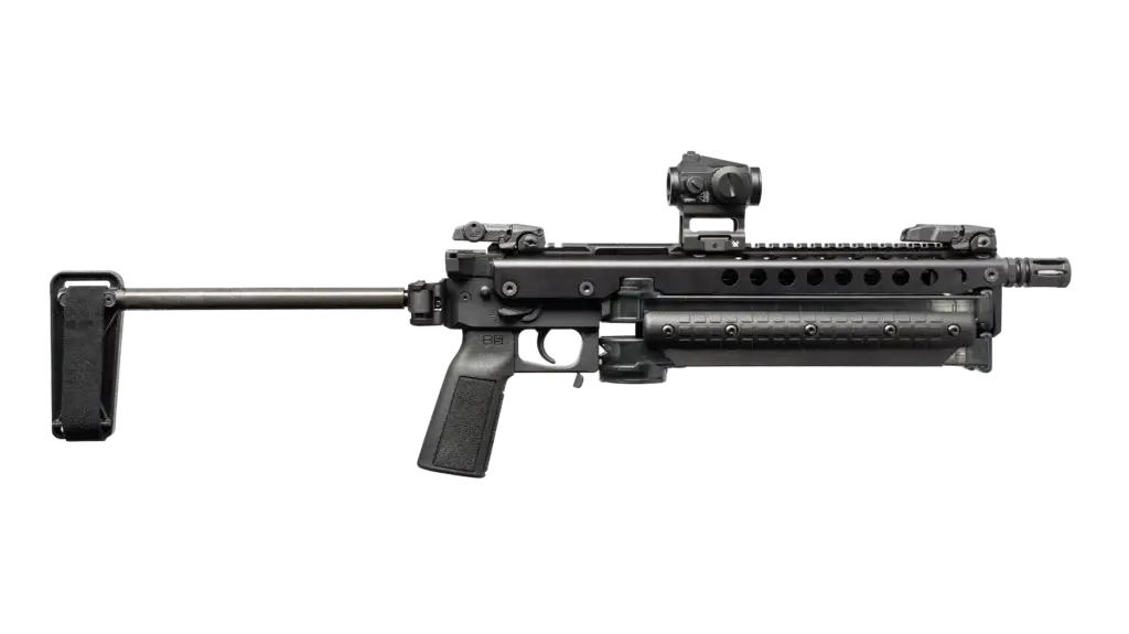 KelTec KP50 5.7x28mm pistol Defender package