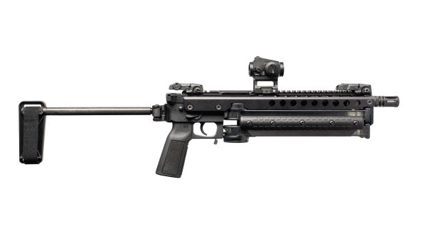 KP50 Defender-Black-Reddot