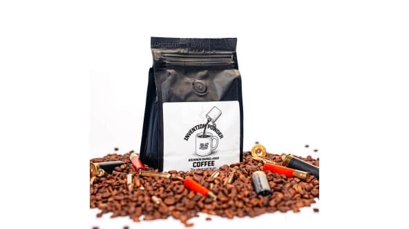 Whole Bean Artisanal Bourbon Barrel-aged Coffee
