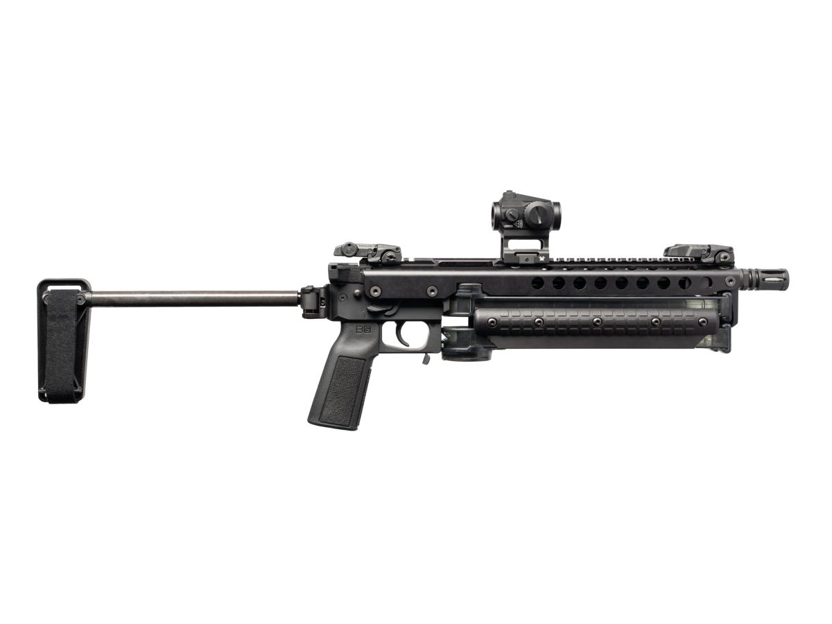 KP50 Defender-Black-Reddot