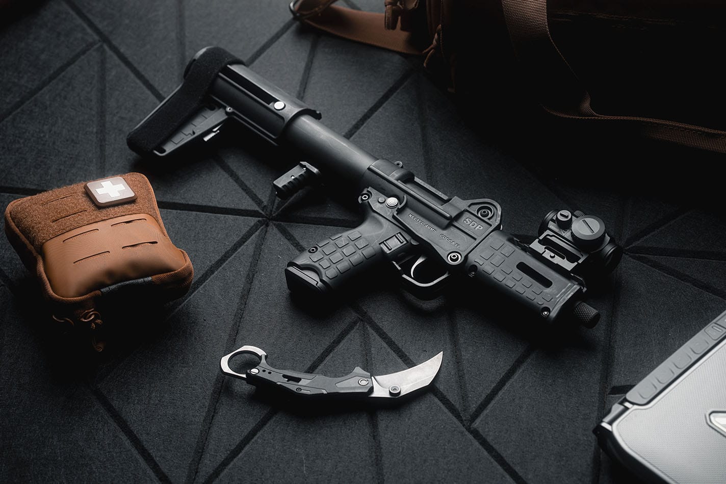 KelTec SUB-SDP - the first pistol version of the iconic SUB2000